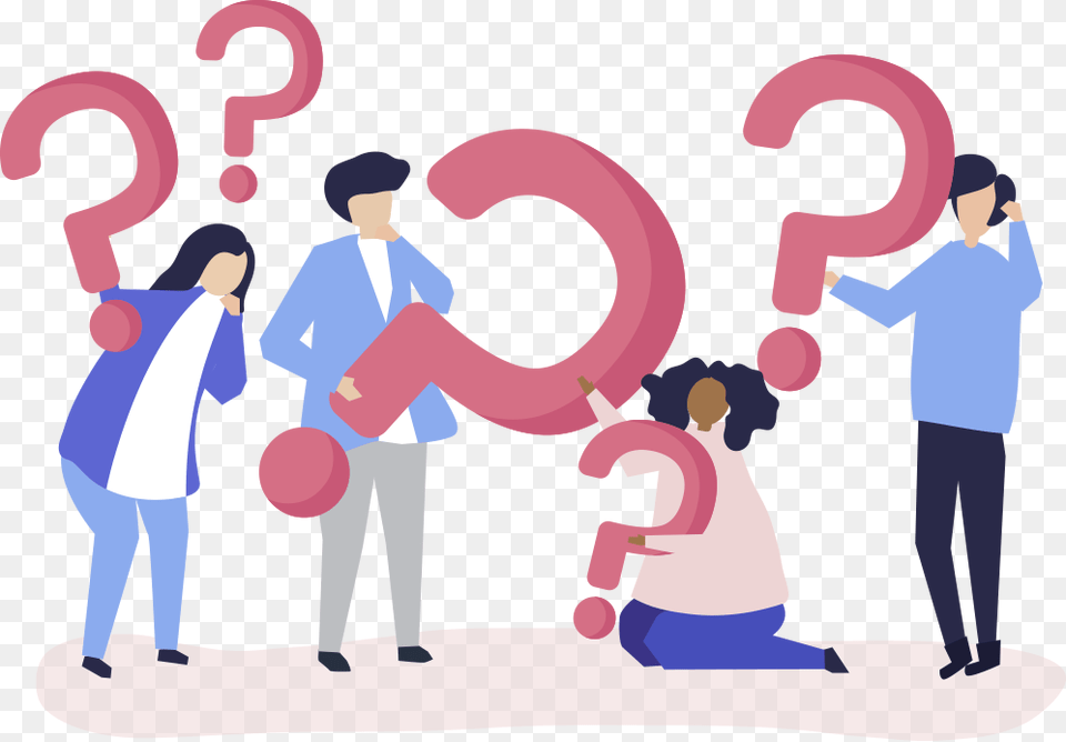 People With Question Mark, Adult, Person, Man, Male Free Png