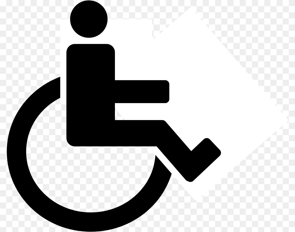 People With Severe Disabilities, Sign, Symbol, Device, Grass Png Image