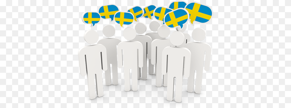 People With Speech Bubble Illustration Of Flag Sweden People Of Bangladesh Icon, Crowd, Person, Huddle, Network Png Image