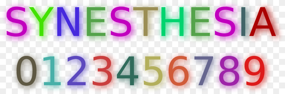 People With Synesthesia See, Purple, Text Png