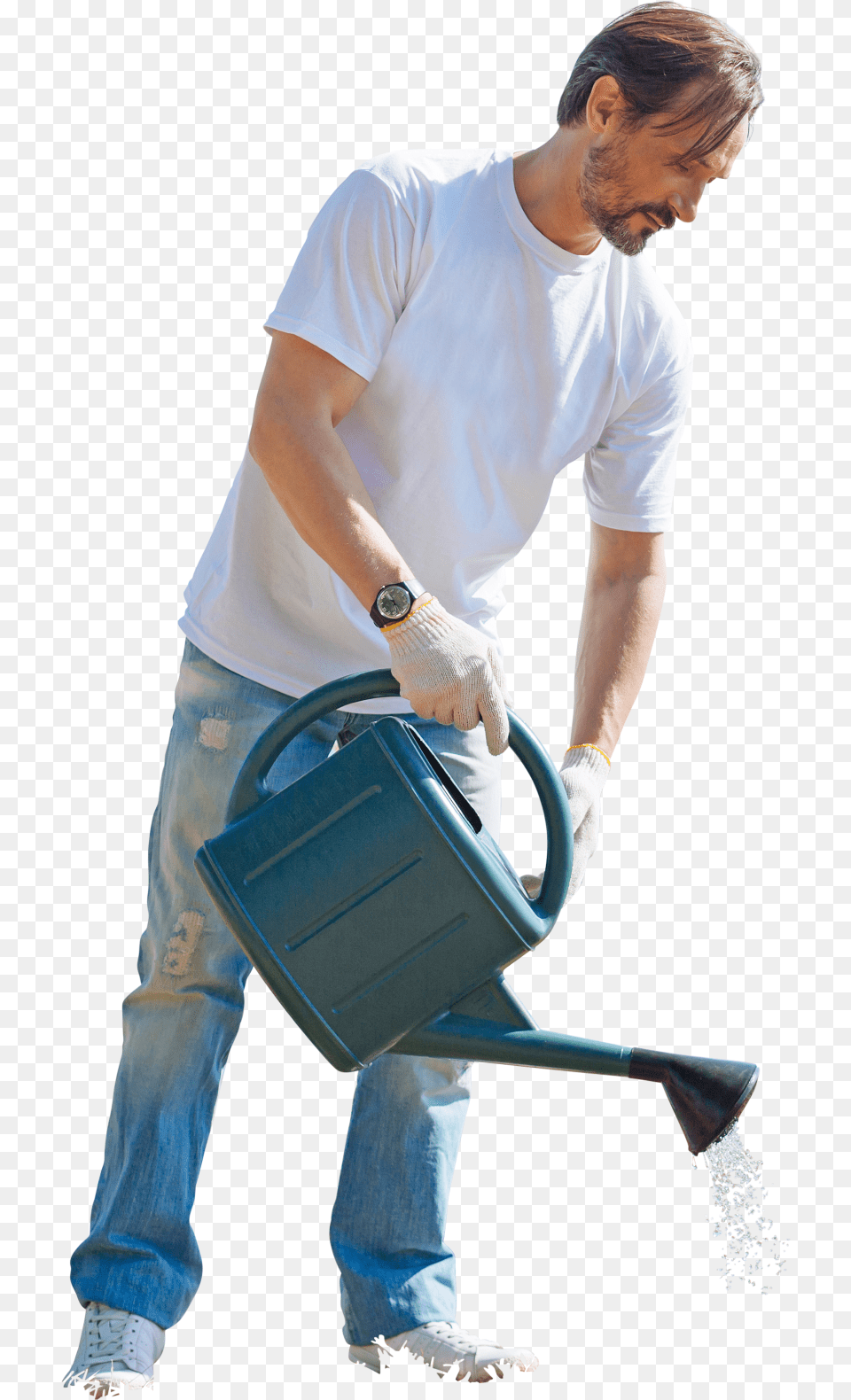 People Working In Garden, Person, Cleaning, Outdoors, Nature Free Png Download