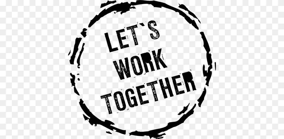 People Working Together Clipart Black And White Collection, Gray Free Transparent Png