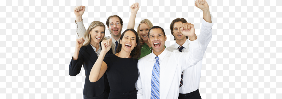 People Working Together Team Celebrating, Head, Shirt, Person, Clothing Free Transparent Png