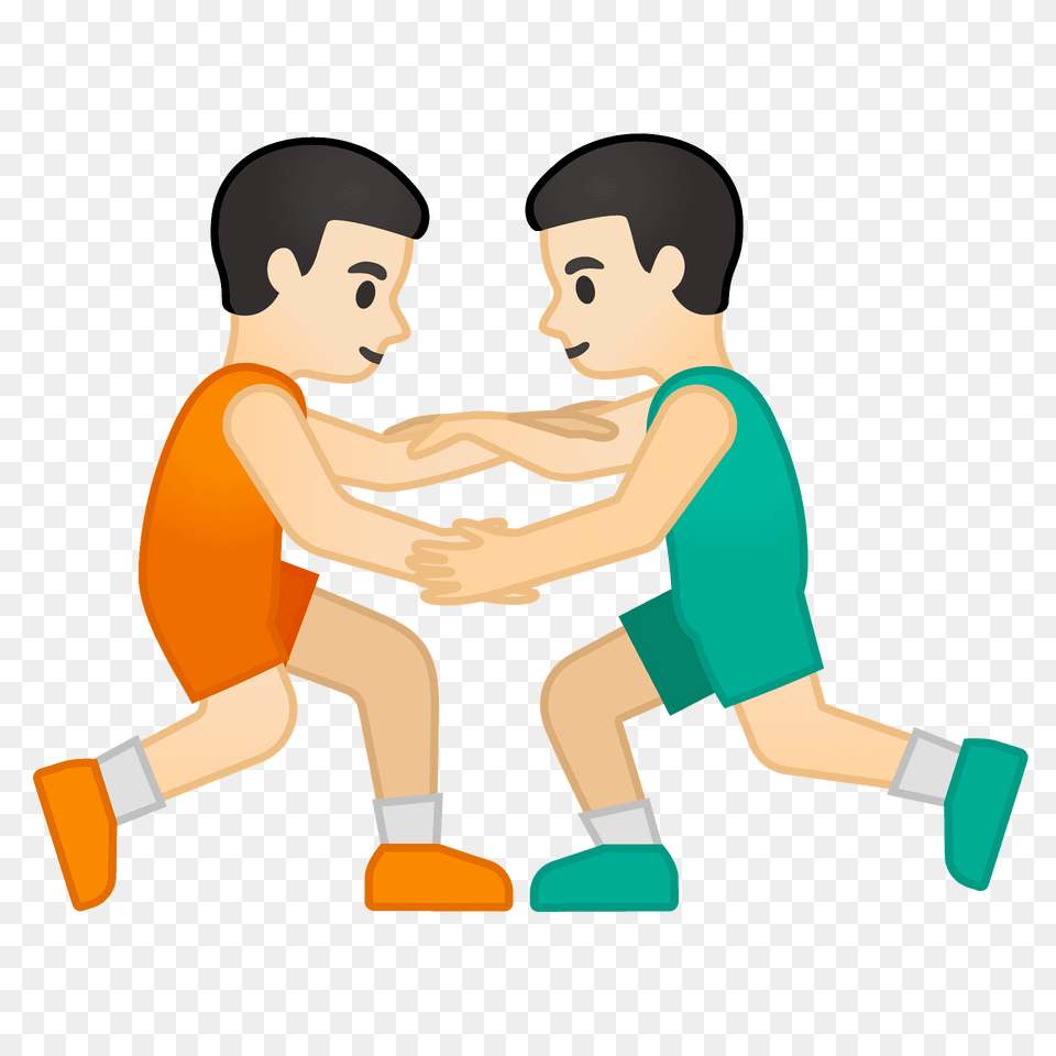 People Wrestling Emoji Clipart, Baby, Person, Face, Head Png