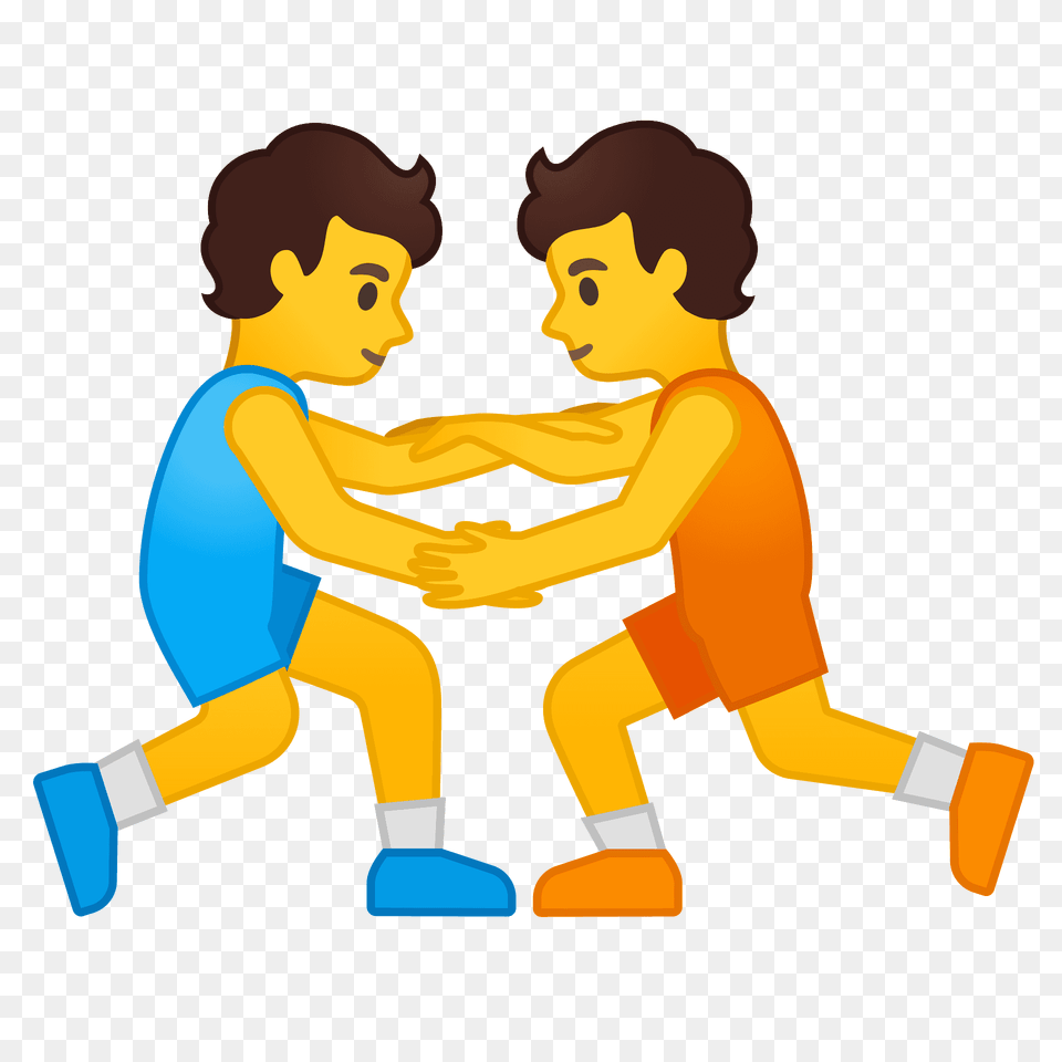 People Wrestling Emoji Clipart, Baby, Person, Face, Head Png