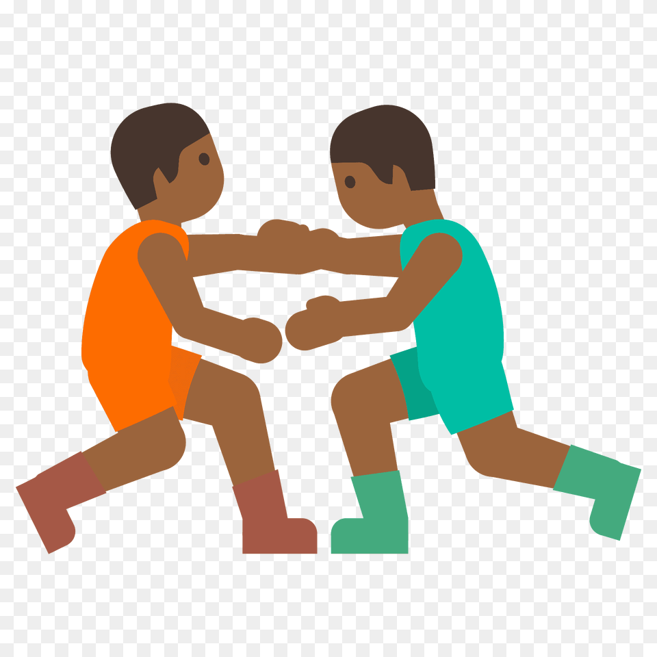 People Wrestling Emoji Clipart, Person, Face, Head Free Png