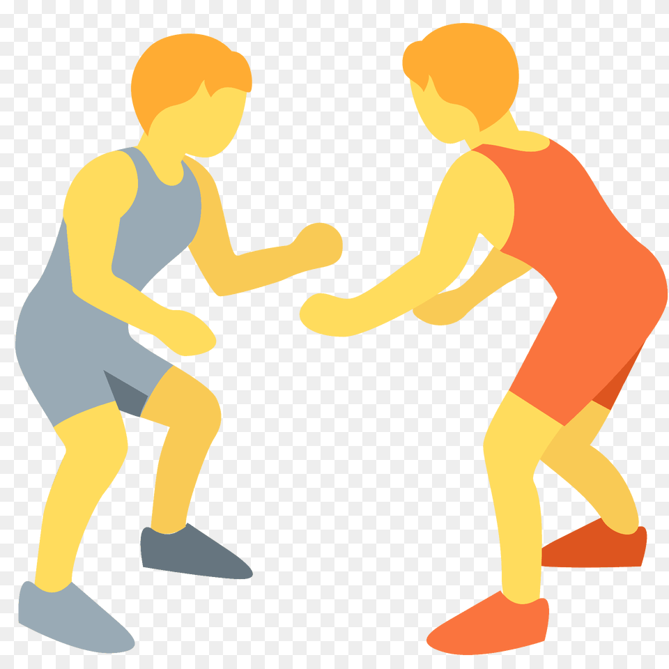 People Wrestling Emoji Clipart, Baby, Person, Face, Head Png