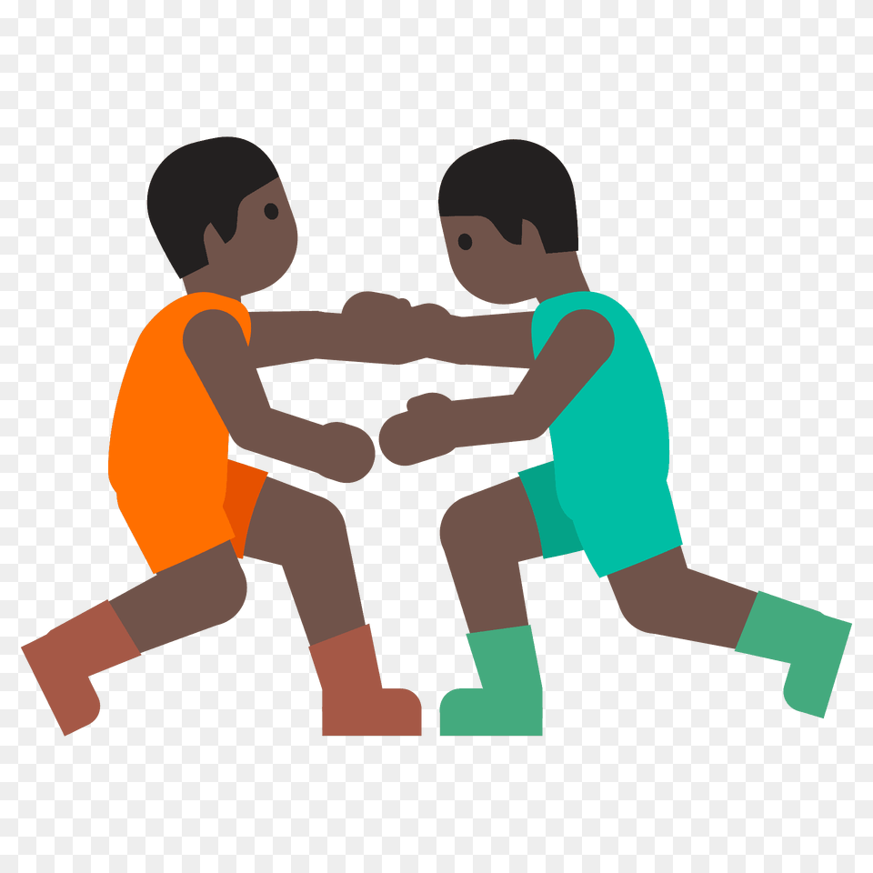 People Wrestling Emoji Clipart, Person, Face, Head Png