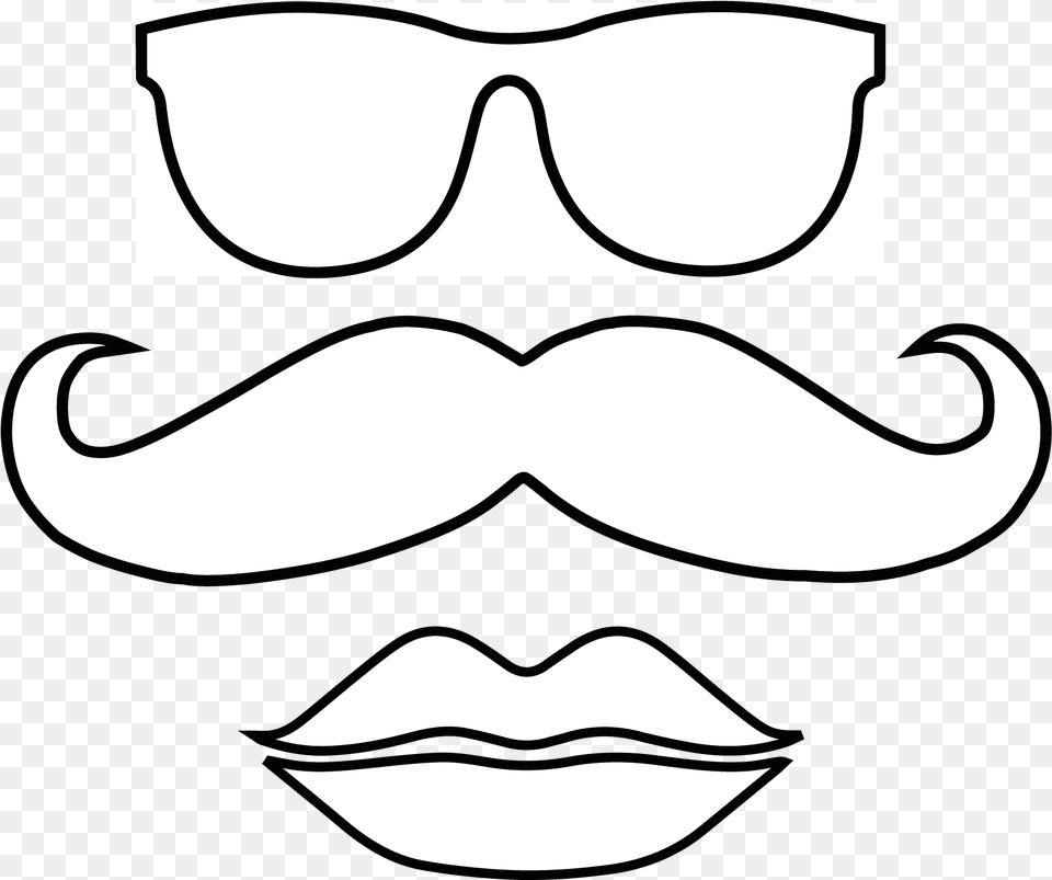 Peopleicon 06 Illustration, Face, Head, Mustache, Person Png Image