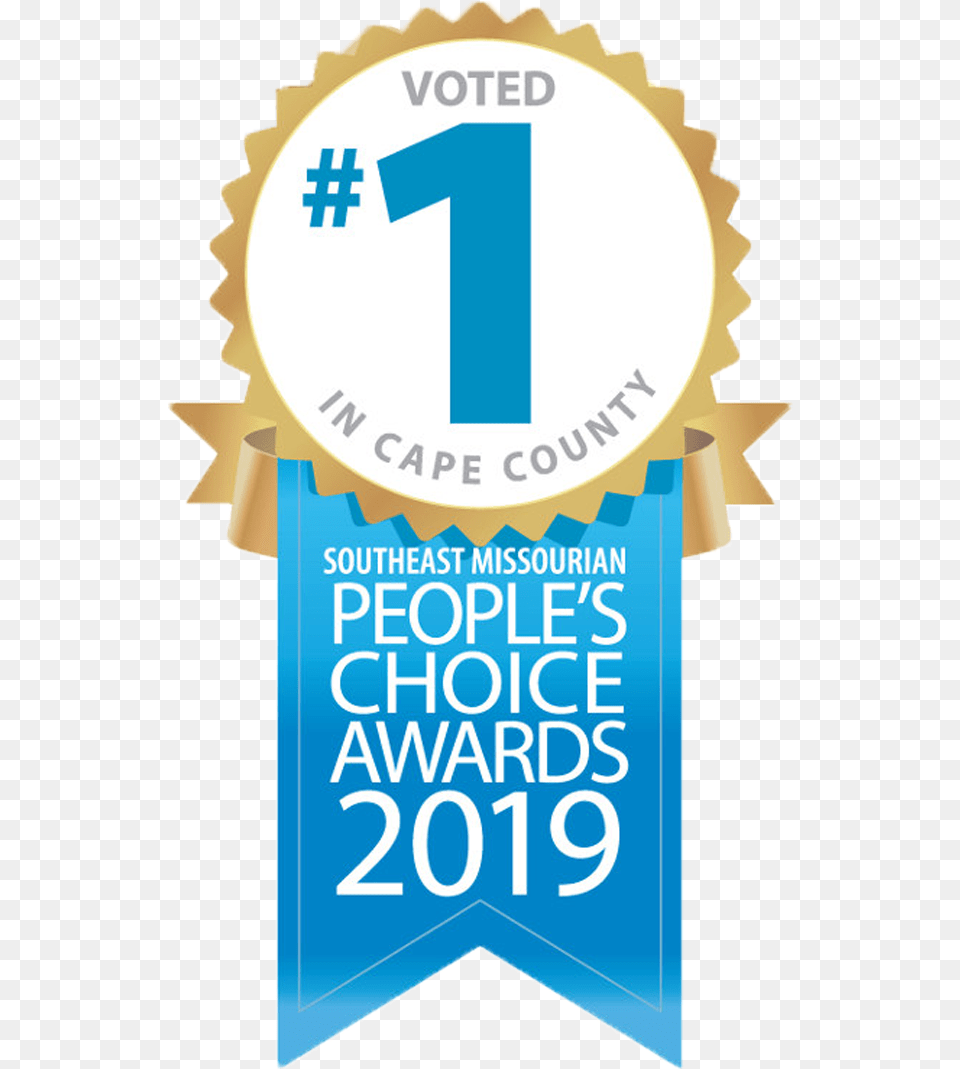 Peoples Choice Awards Winner Ribbon 2019 U2013 K103 Southeast Missourians Choice Awards 2019, Advertisement, Poster Free Png