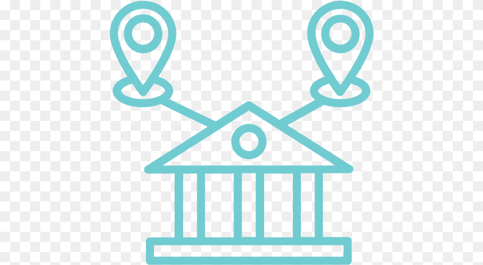 Peoples Economy Lab Building A People Powered Economy In Bank Icon Free Transparent Png