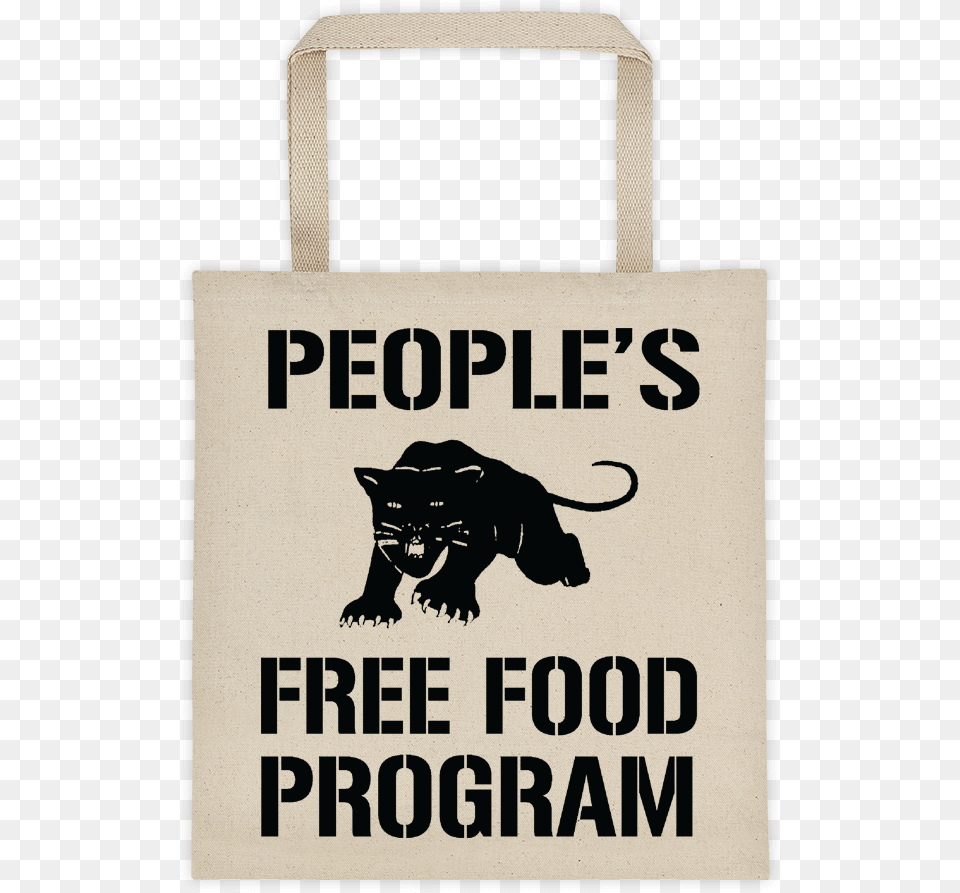 Peoples Breakfast Program, Bag, Tote Bag, Animal, Bear Free Png