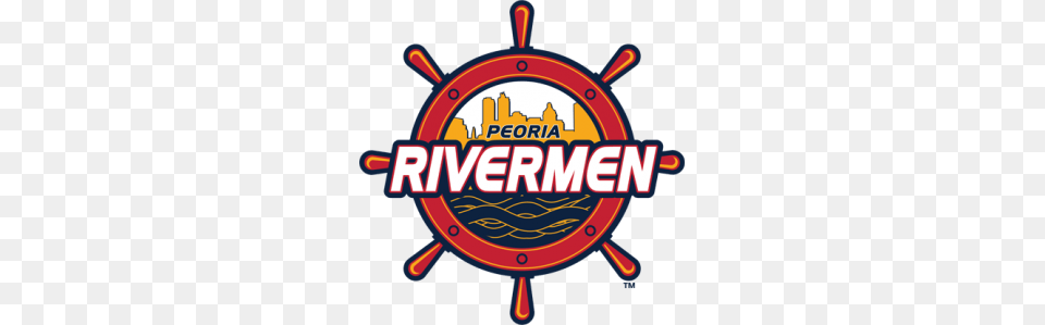 Peoria Rivermen Full Logo, Dynamite, Weapon Png Image