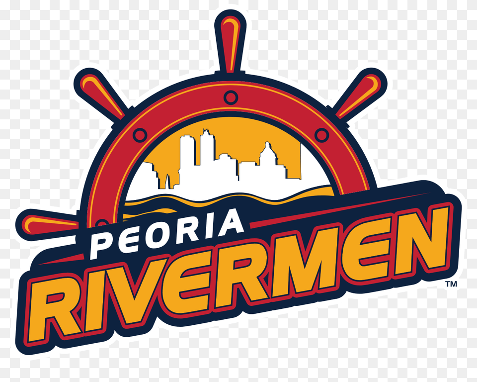 Peoria Rivermen Logo, Dynamite, Weapon, Person Free Png