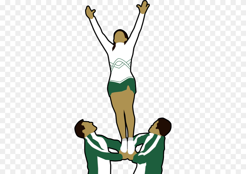 Pep Squad Clipart Collection, Person, Adult, Male, Man Free Png Download