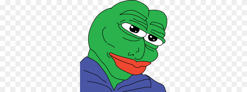 Pepe, Baby, Person, Alien, Green Free Png