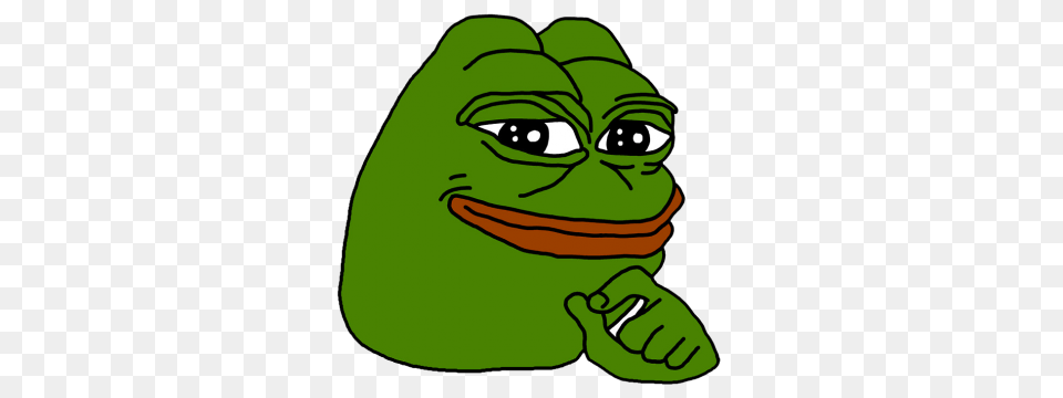 Pepe, Green, Baby, Person, Amphibian Png