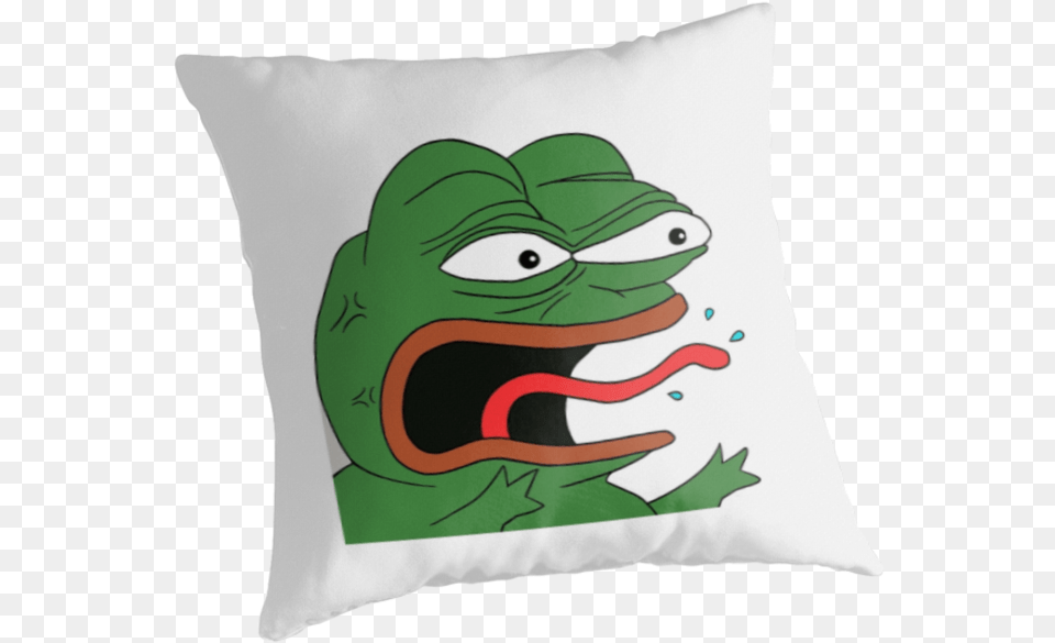 Pepe Angry Pepe Pepe The Frog Without Background Pepe Angry, Cushion, Home Decor, Pillow, Baby Free Png Download