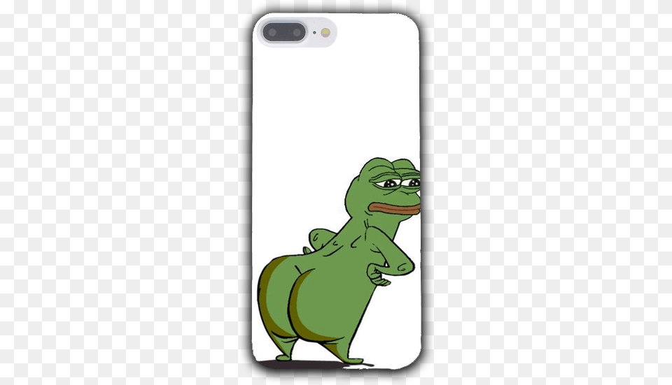 Pepe Butt Cheeks Phone Case Pepe The Frog Nudes, Animal, Reptile Free Png Download