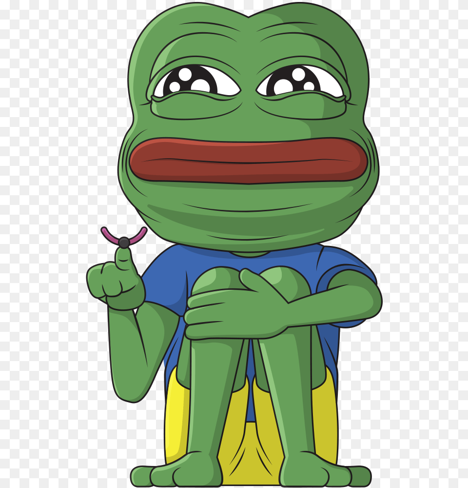 Pepe Cartoon, Green, Baby, Person, Face Free Transparent Png
