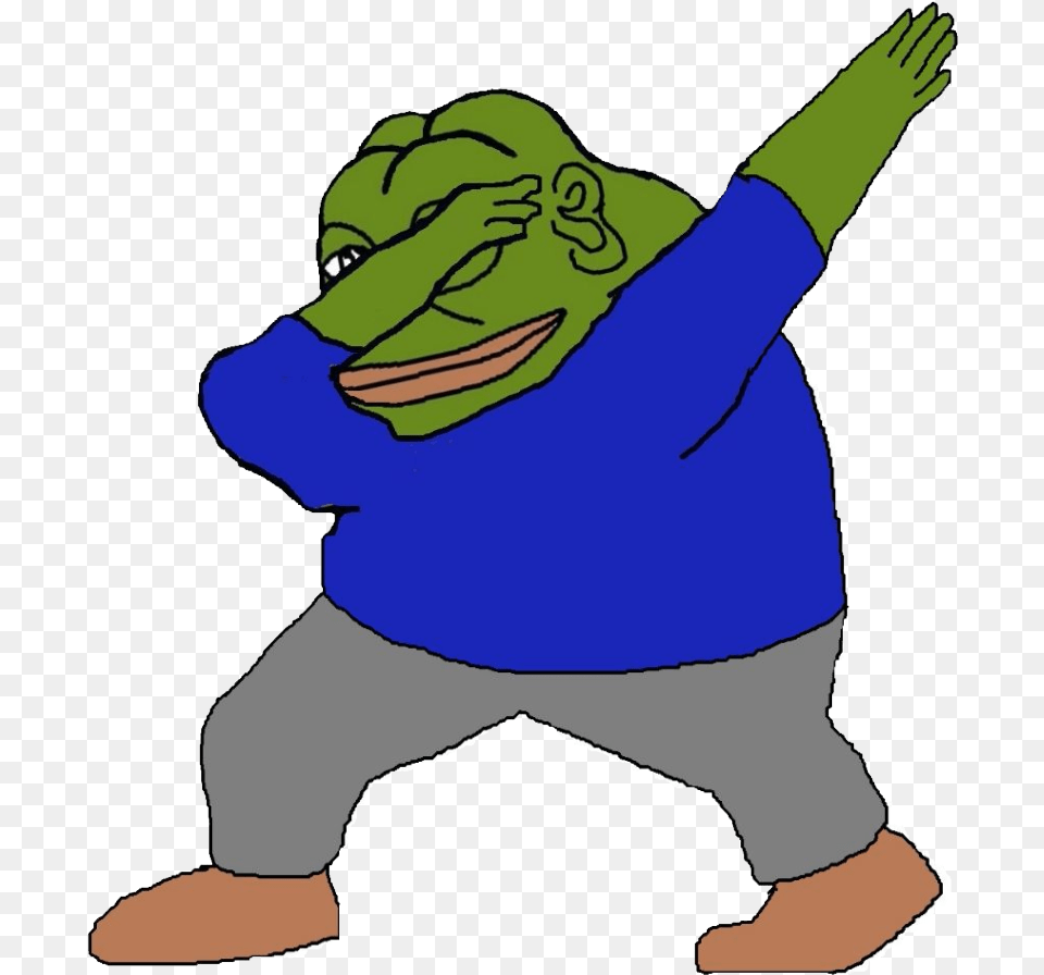 Pepe Dab, Baby, Person, Face, Head Png