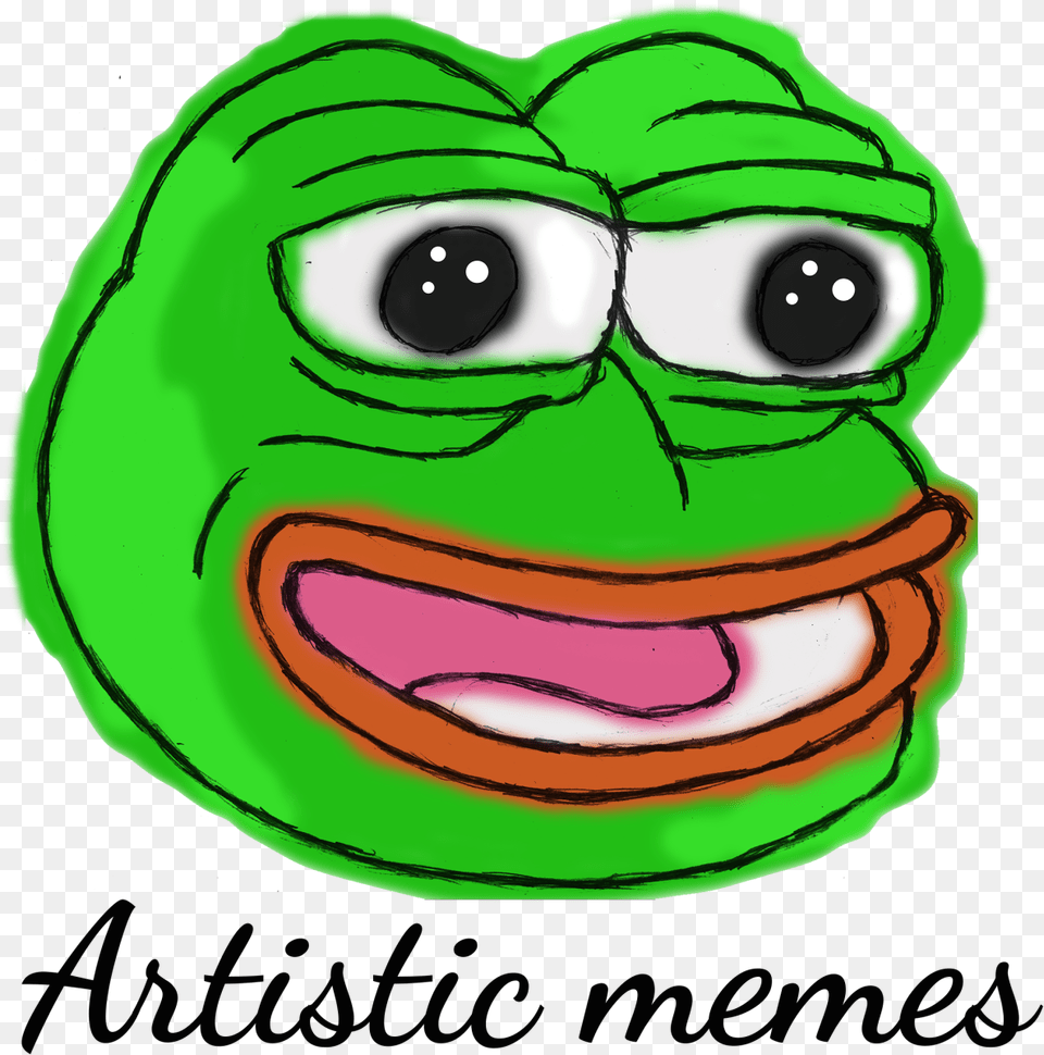 Pepe Db Asperger Syndrome, Green, Face, Head, Person Free Transparent Png