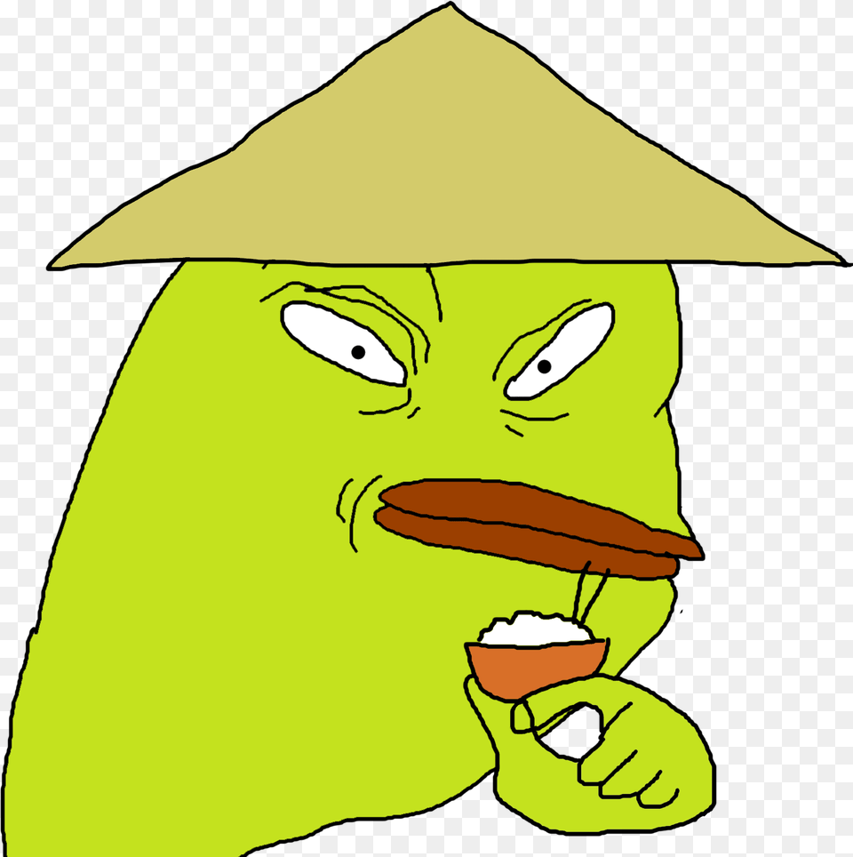 Pepe Eating Nose, Baby, Person, Face, Food Free Png Download