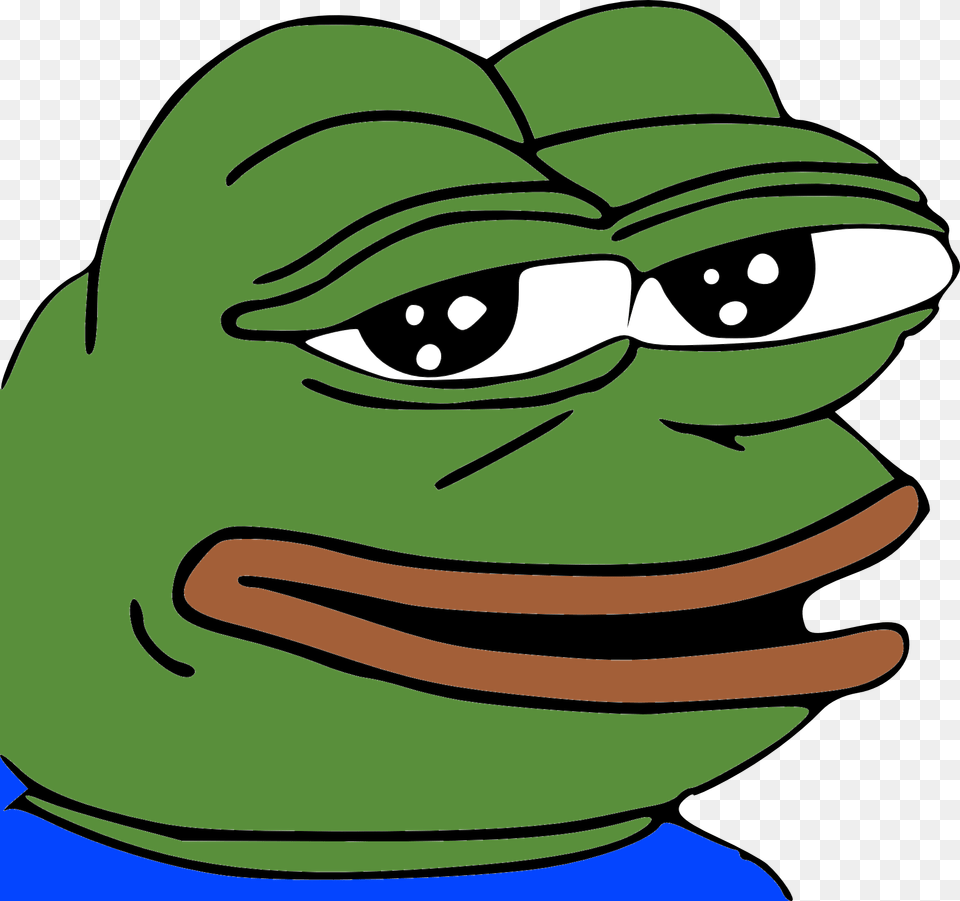 Pepe Emote Download Pepe, Green, Cartoon Free Png