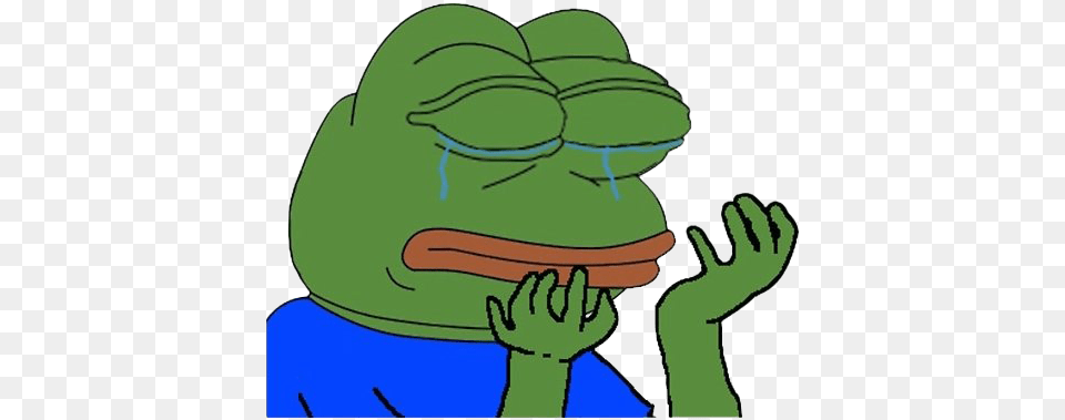 Pepe Frog Crying, Baby, Person Png