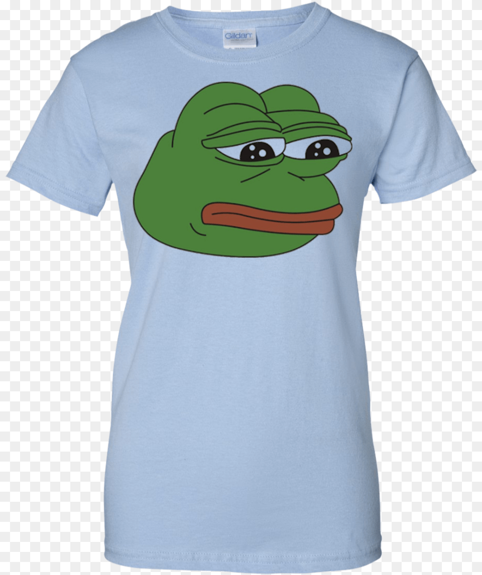 Pepe Frog Meme T Shirt T Shirt, Clothing, T-shirt, Person, Cartoon Free Transparent Png