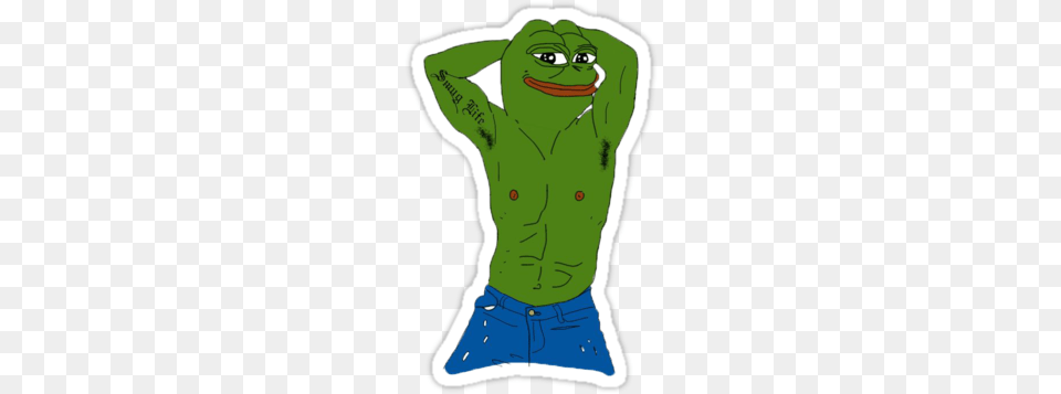 Pepe Frog Thuglife Pepe The Frog Nudes, Alien, Adult, Person, Man Free Png