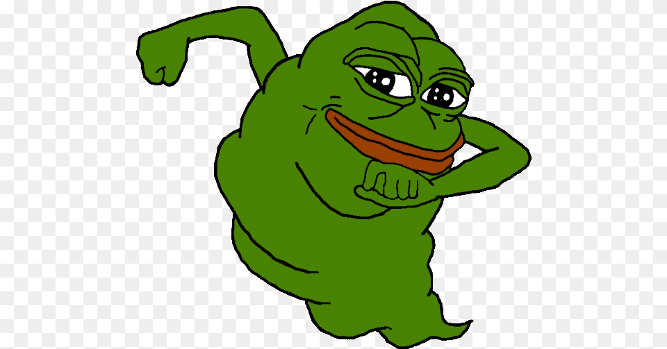 Pepe Ghost, Baby, Person, Green, Face Free Transparent Png