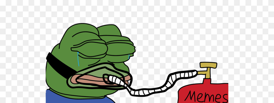 Pepe High On Memes, Smoke Pipe Free Png Download