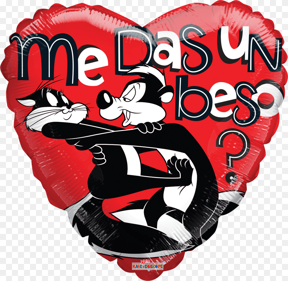 Pepe Le Peu Besos Jumbo Pepe Le Pew Y Penlope, Balloon, Dynamite, Weapon Png