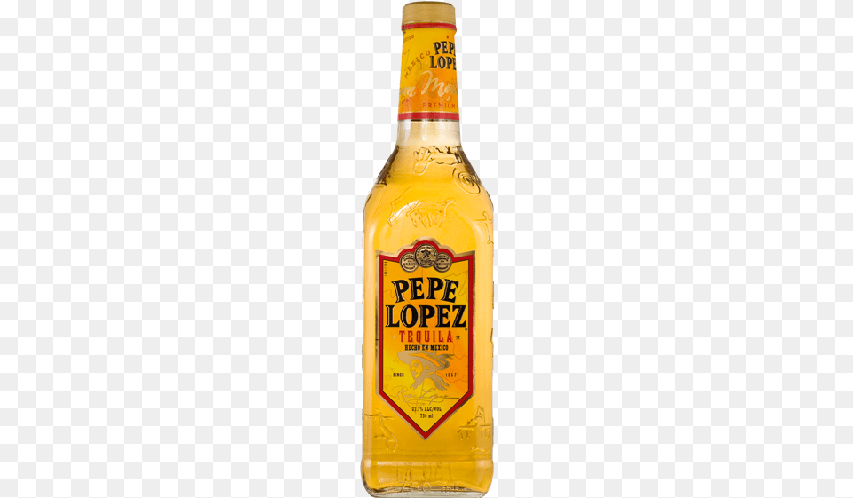 Pepe Lopez Tequila Gold, Alcohol, Beverage, Liquor, Beer Png