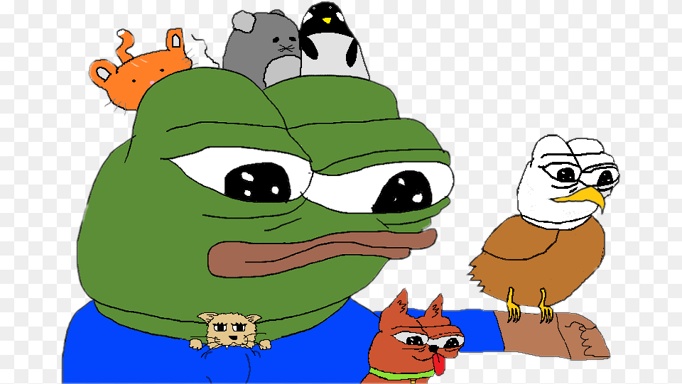 Pepe Meme Rarepepe Happy Animals Pepe Frog Autistic, Cartoon, Baby, Person, Animal Free Transparent Png