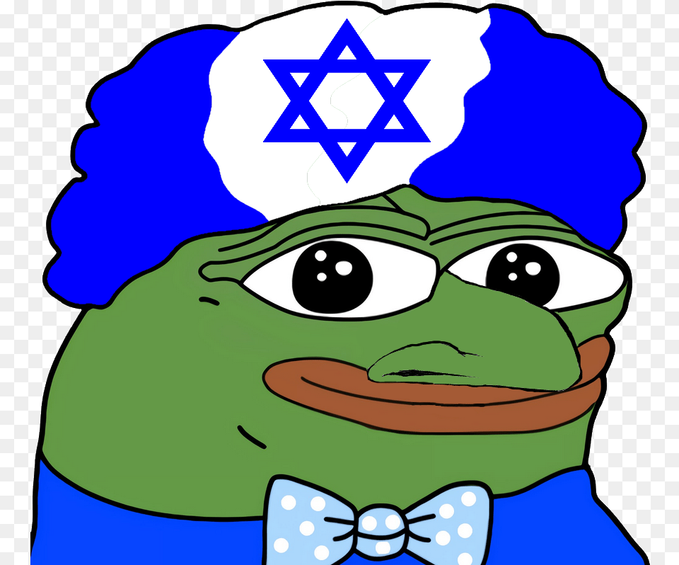 Pepe Meme Rarepepe Jew Israel Nose Honk Pepe Meme Israel, Amphibian, Animal, Frog, Wildlife Free Png Download