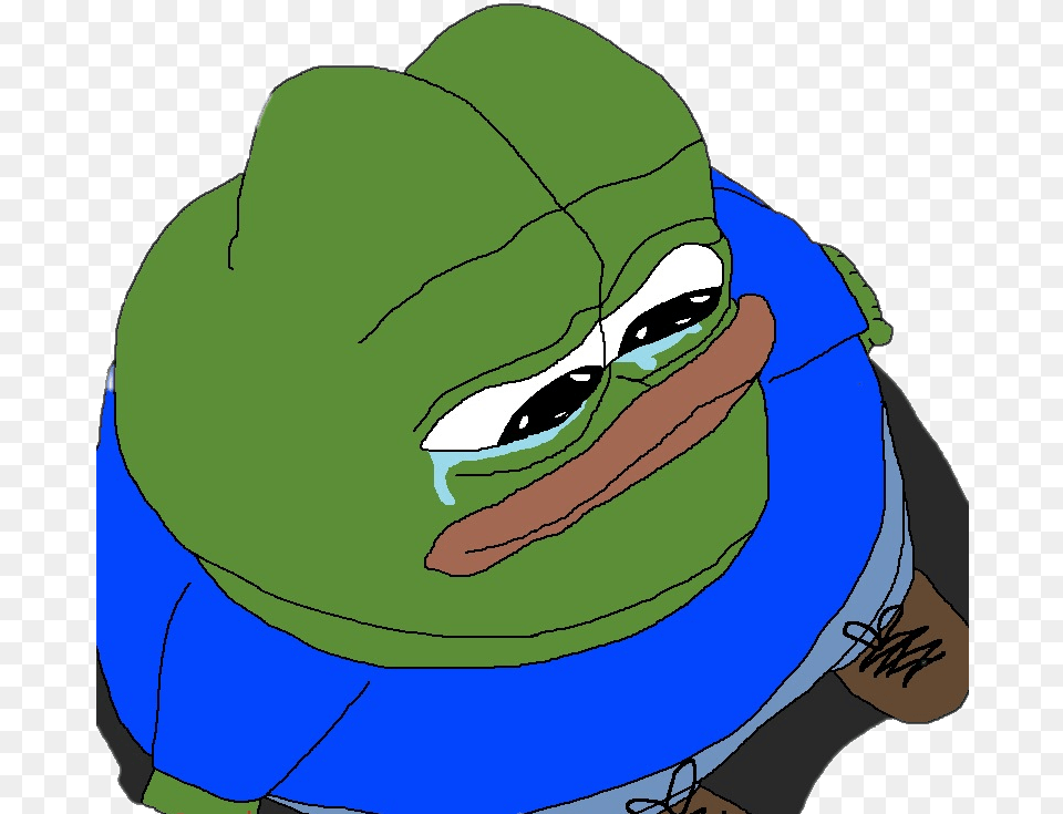 Pepe Meme Rarepepe Sad Fat Fat Pepe Frog, Baby, Person, Face, Head Png Image