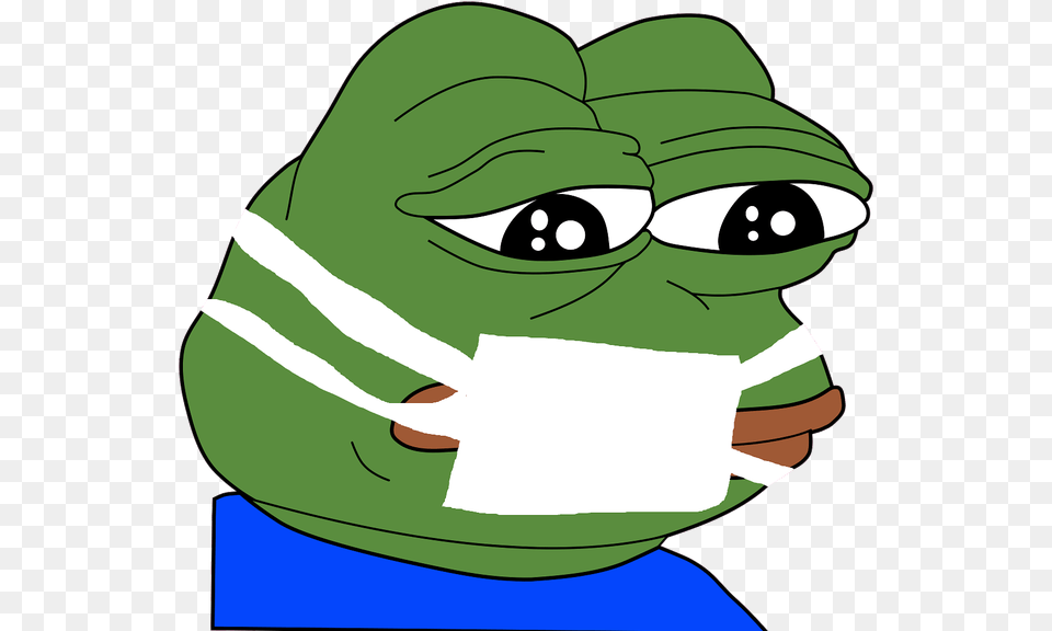 Pepe Pepe The Frog Discord Emoji, Green, Animal, Fish, Sea Life Free Transparent Png