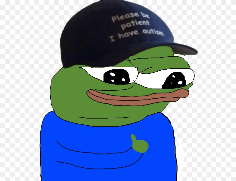 Pepe Please Be Patient, Baseball Cap, Cap, Clothing, Hat Png Image