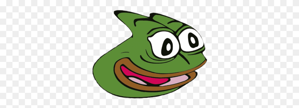 Pepe Pog Emoji Twitch Emotes Pepega, Amphibian, Animal, Frog, Wildlife Png Image
