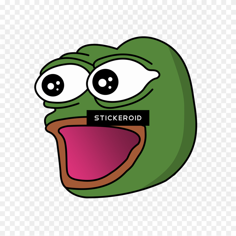 Pepe Poggers, Body Part, Mouth, Nature, Outdoors Free Transparent Png