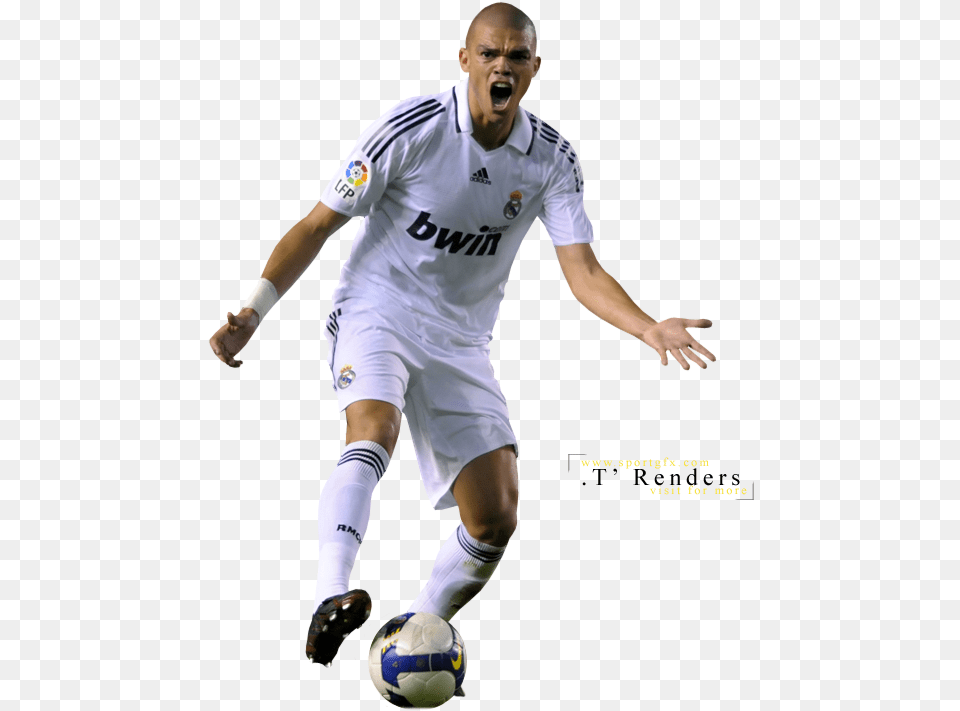 Pepe Real Madrid 2010, Sphere, Sport, Ball, Soccer Ball Png Image