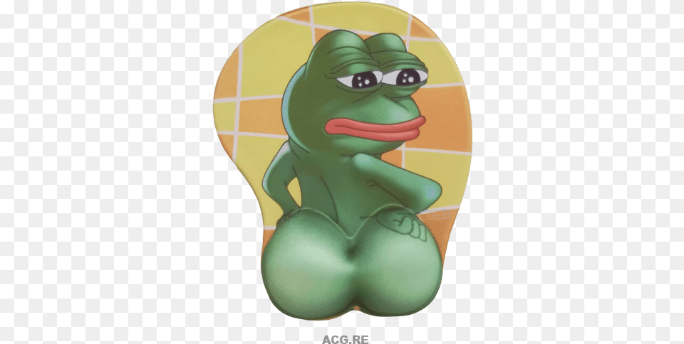 Pepe The Frog 3d Anime Butt Mouse Pad Pepe Mouse Pad, Mat, Mousepad, Nature, Outdoors Free Png