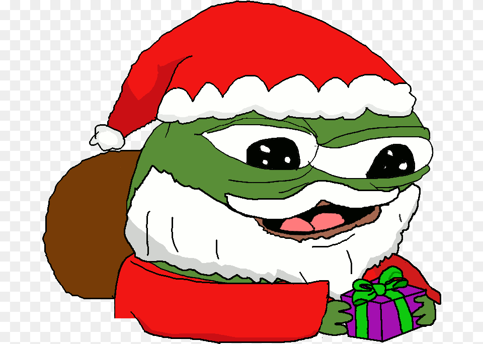 Pepe The Frog Chef Christmas Pepe, Elf, Baby, Person Free Transparent Png
