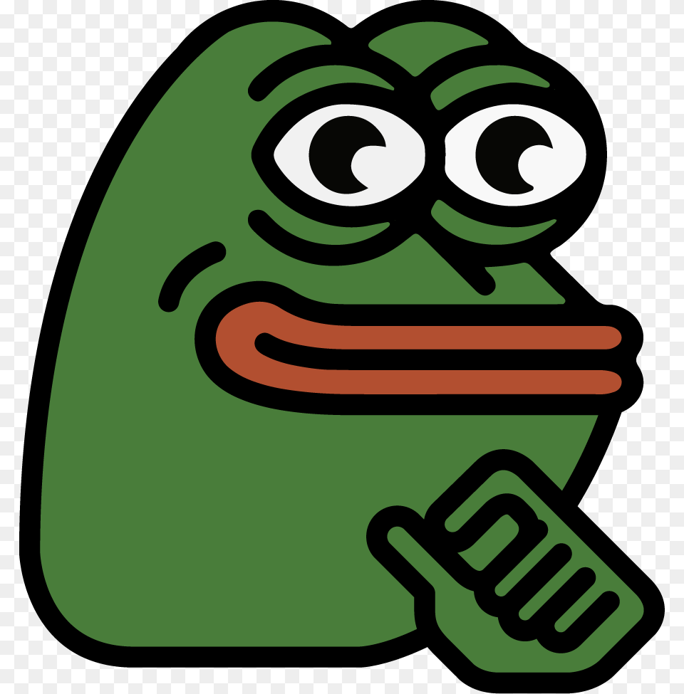 Pepe The Frog Icon, Green Png