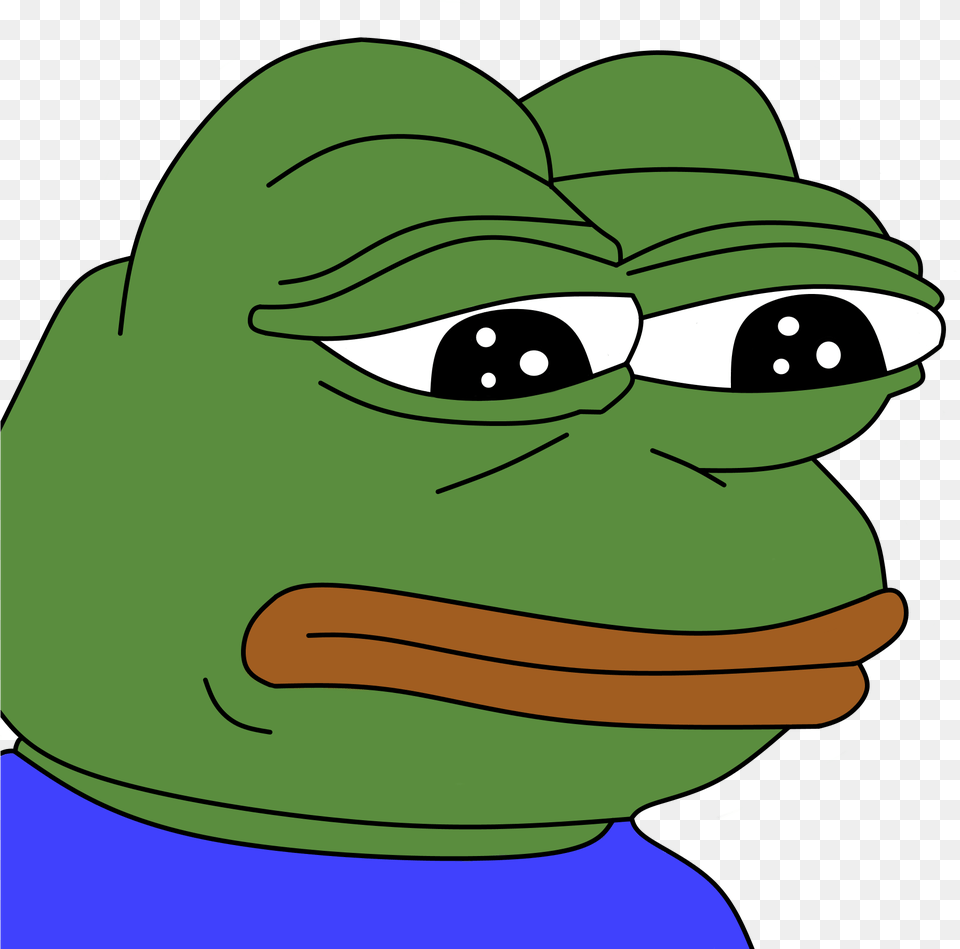 Pepe The Frog Kermit The Frog Pep Le Pew Clip Art Feelsbadman Twitch, Green, Cartoon Free Png Download