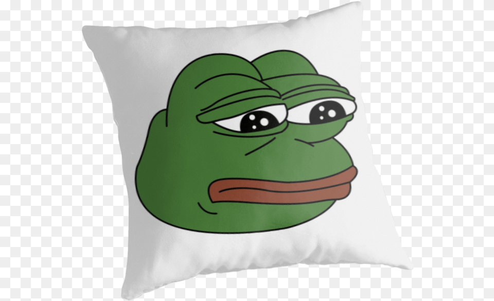 Pepe The Frog Peppa Pig, Cushion, Home Decor, Pillow, Baby Png Image