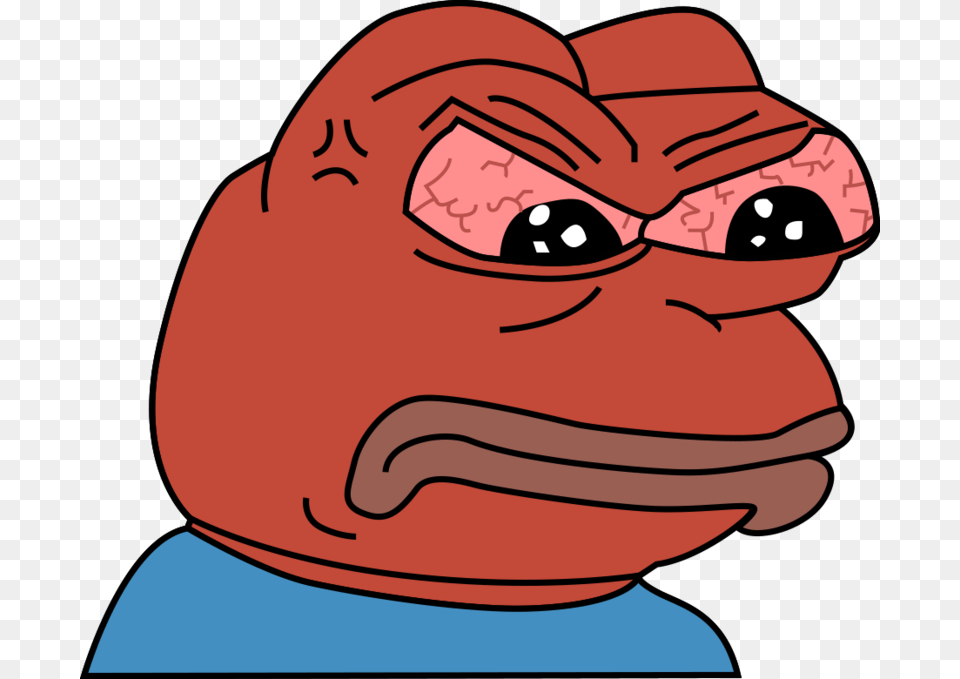 Pepe The Frog Red Eyes, Baby, Person, Cartoon Png Image