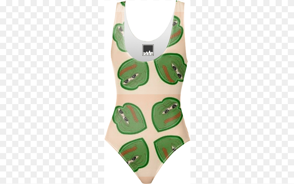 Pepe The Frog Swimsuit 98 Maillot, Clothing, Swimwear, Can, Tin Free Transparent Png